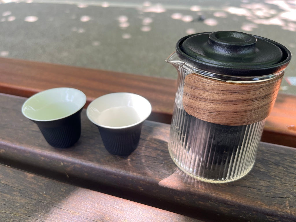 Enjoying Tea on the Go with Portable Tea Set