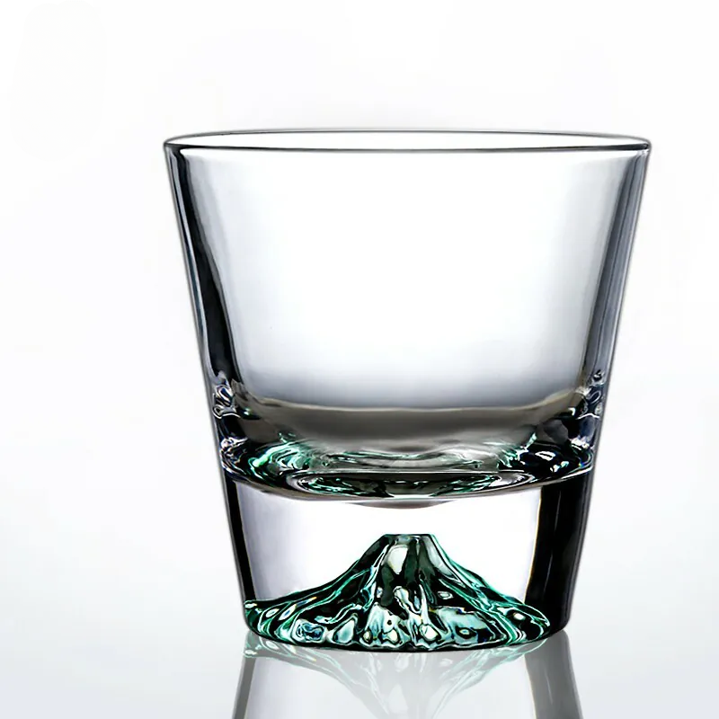 Crystal Whiskey Glass | Fuji Glass Tumbler | Ci & Ti