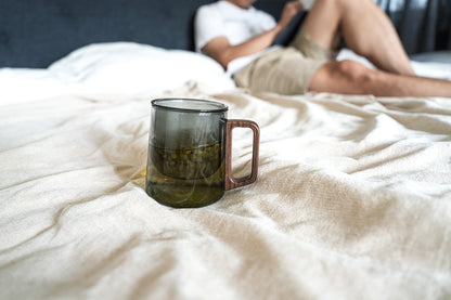 Tea Mug With Infuser | "Deep Space" Tea Cup with Filter | Ci & Ti