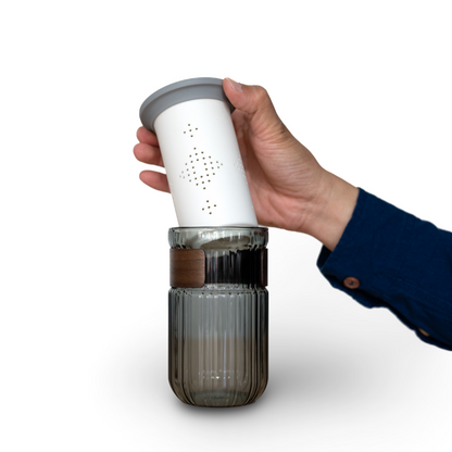 Travel Tea Infuser | Zen Serenity Portable Tea Infuser | Ci & Ti