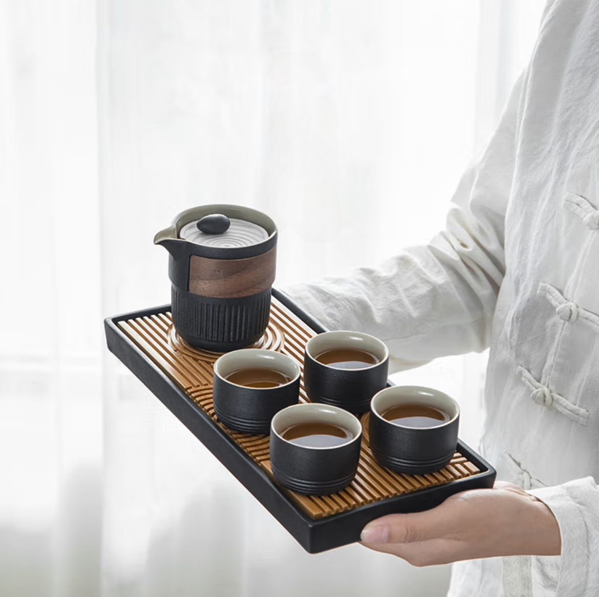 "Karesansui" - Tea Set