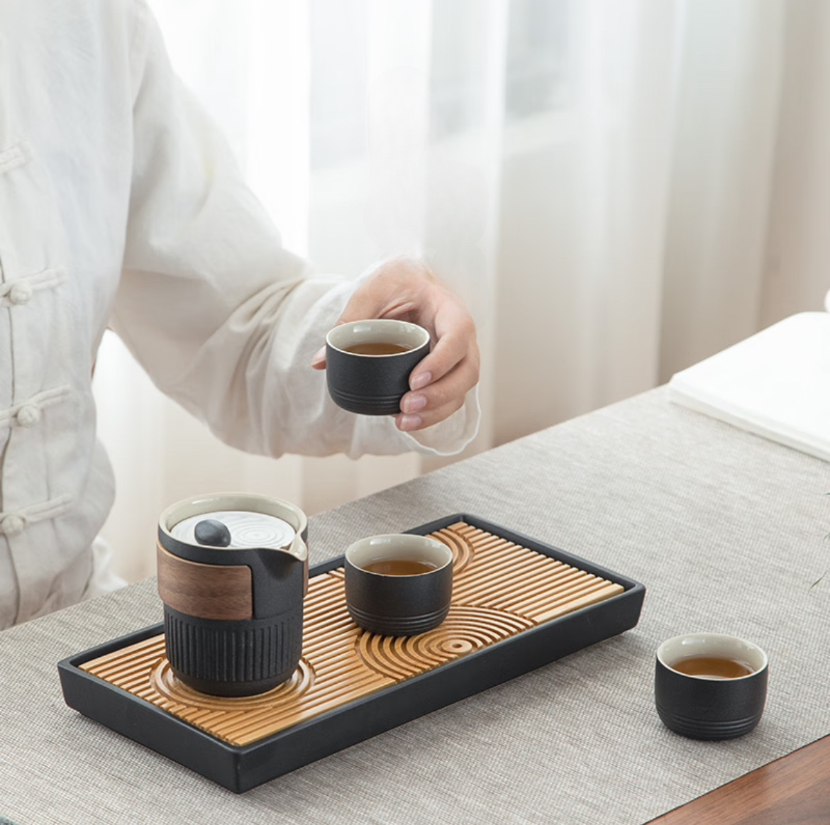 "Karesansui" - Tea Set