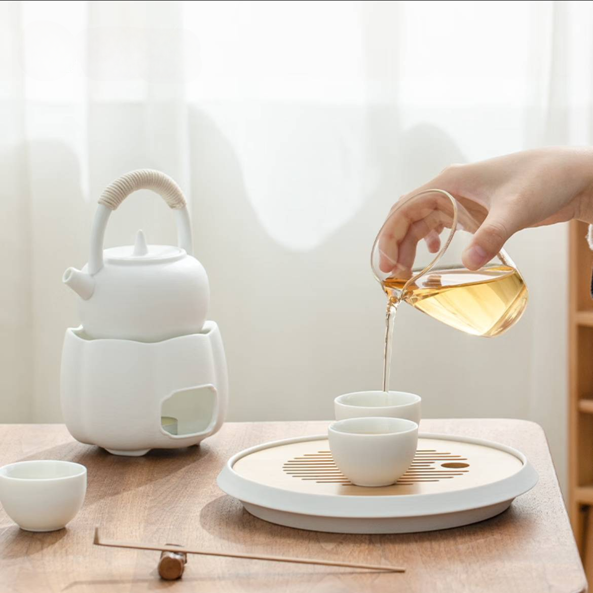 Xiaoya Yunji Teapot Set