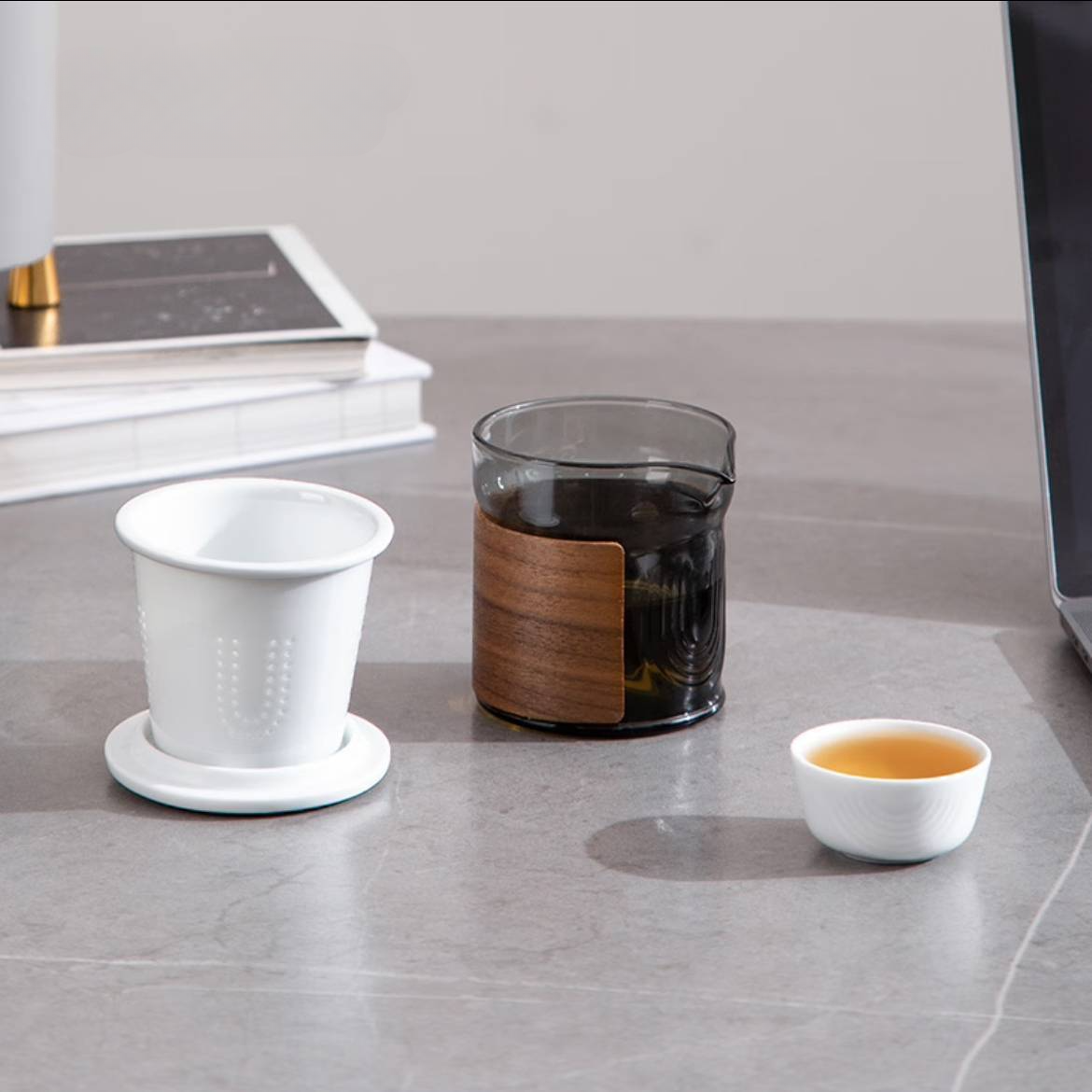 Travel Tea Set | Tranquil Brew Portable Tea Set | Ci & Ti