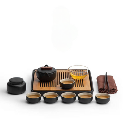 Chinese Tea Set | Han Ding Tea Set - Traditional | Ci & Ti