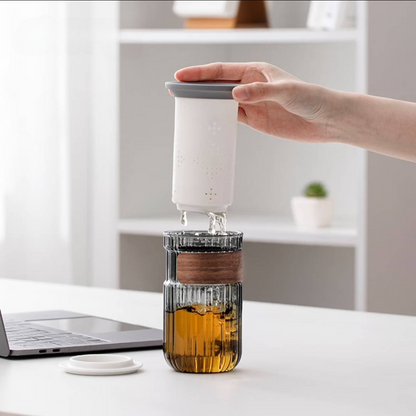 Travel Tea Infuser | Zen Serenity Portable Tea Infuser | Ci & Ti