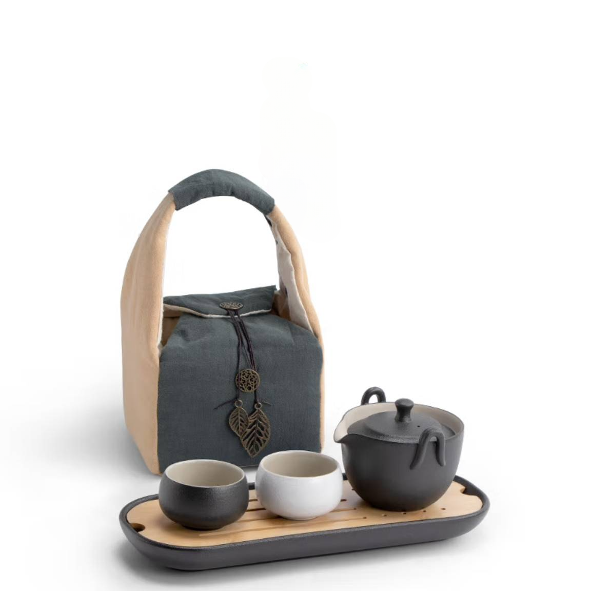 Traditional Tea Set | Harmony - Zen Tea Set for Tea Lovers | Ci & Ti