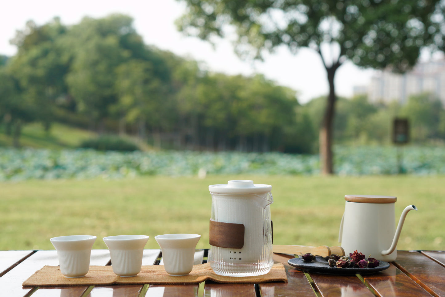 Gift For Tea Lovers | Latitude Quick Cup - Tea Drinking Set | Ci & Ti