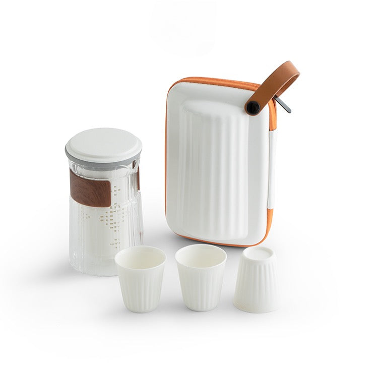 Travel Tea Infuser | Zen Serenity Portable Tea Infuser | Ci & Ti