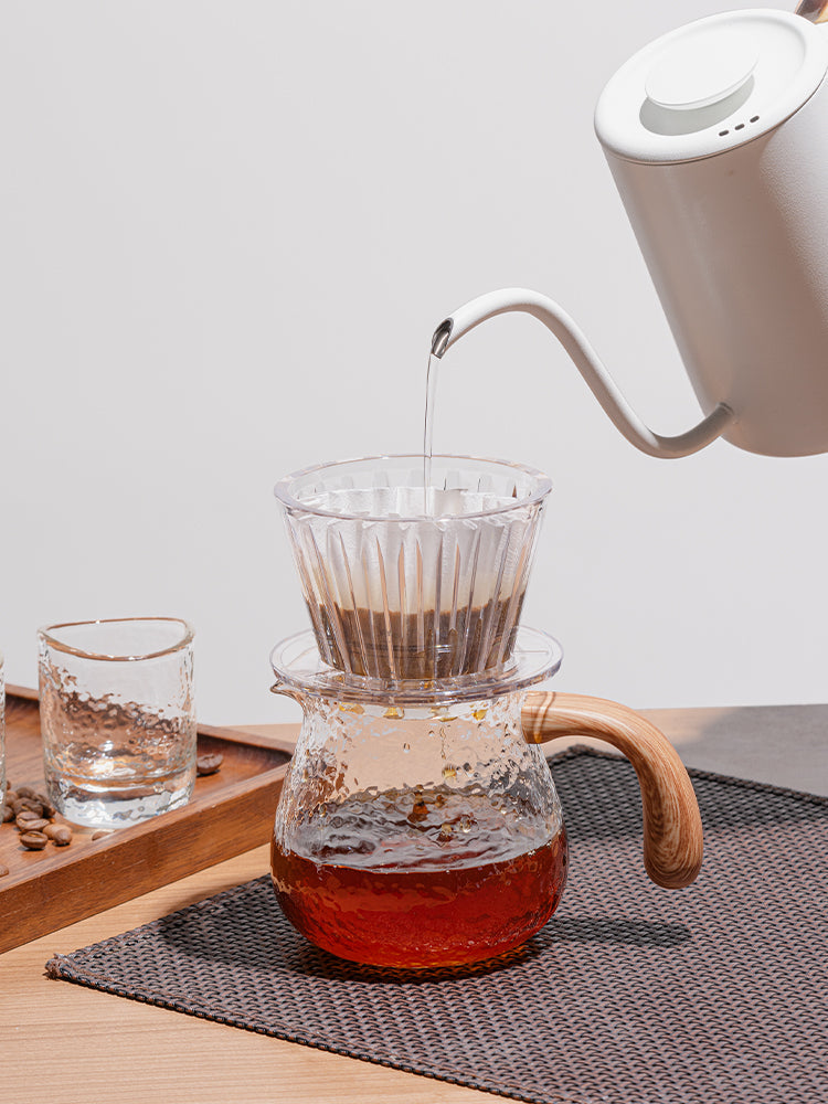 Best Gifts Coffee Lovers | "Hammered Texture" Coffee Set | Ci & Ti