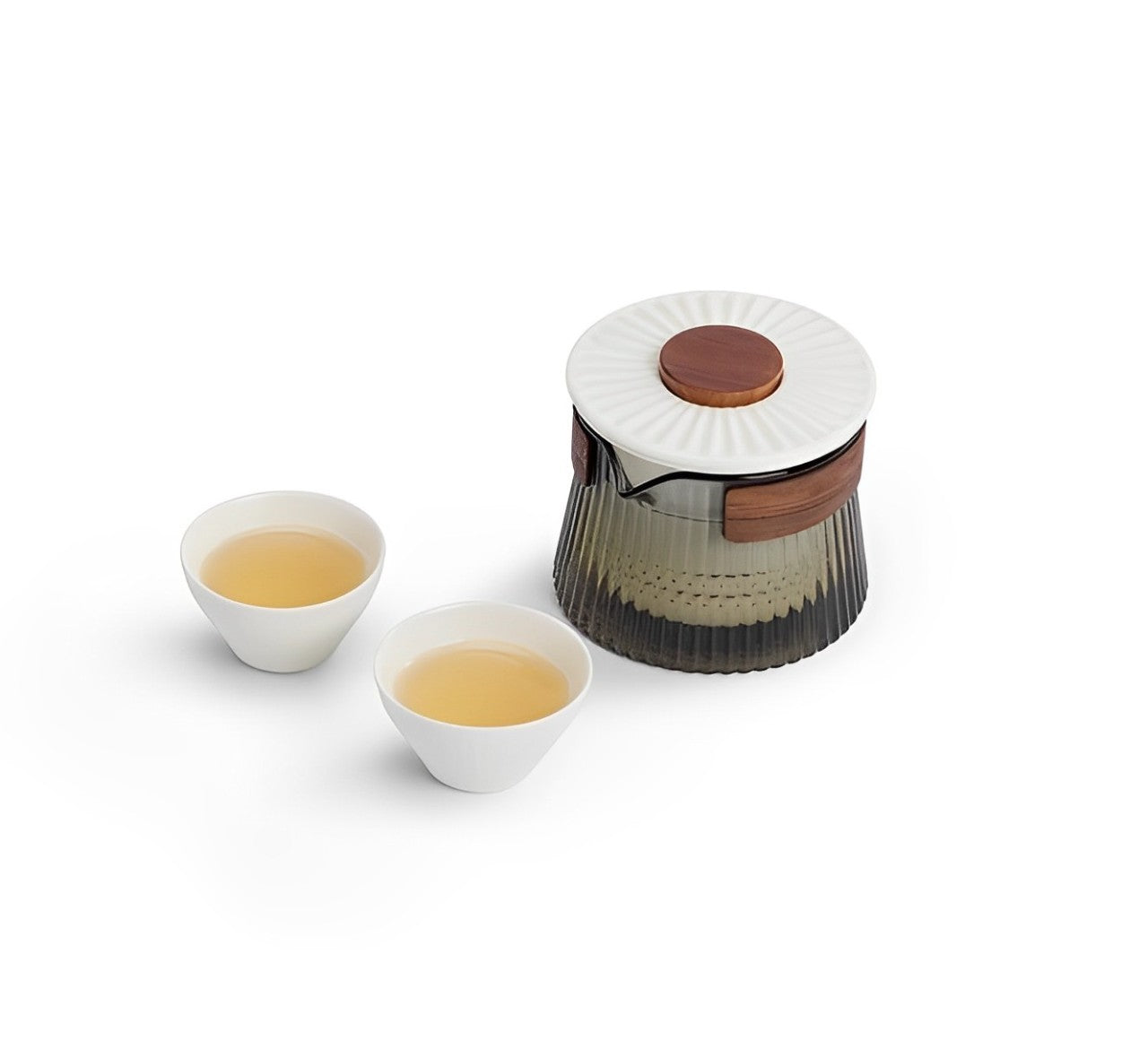 Gifts For Tea Drinkers | Dongli - Portable Tea Set for Travel| Ci & Ti