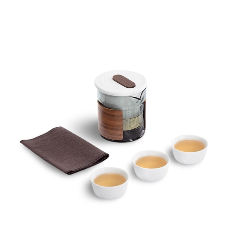 Travel Tea Set | Tranquil Brew Portable Tea Set | Ci & Ti