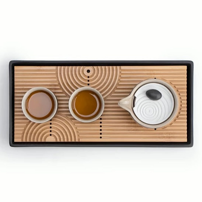 "Karesansui" - Tea Set