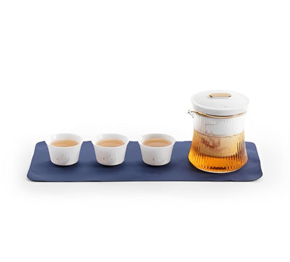 Traveling Tea Set | "Lotus" Portable Tea Set | Ci & Ti