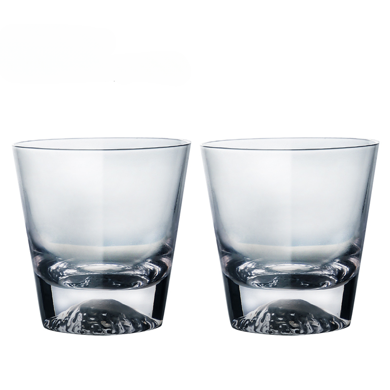 Crystal Whiskey Glass | Fuji Glass Tumbler | Ci & Ti