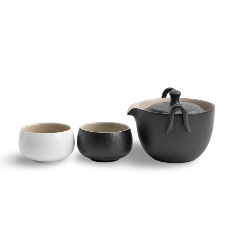 Traditional Tea Set | Harmony - Zen Tea Set for Tea Lovers | Ci & Ti