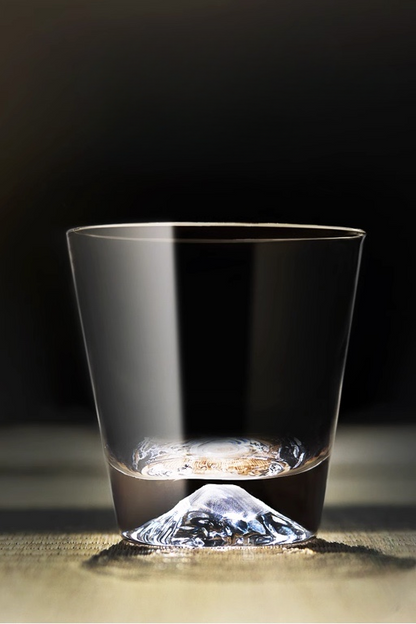 "Fuji" - Glass Tumbler