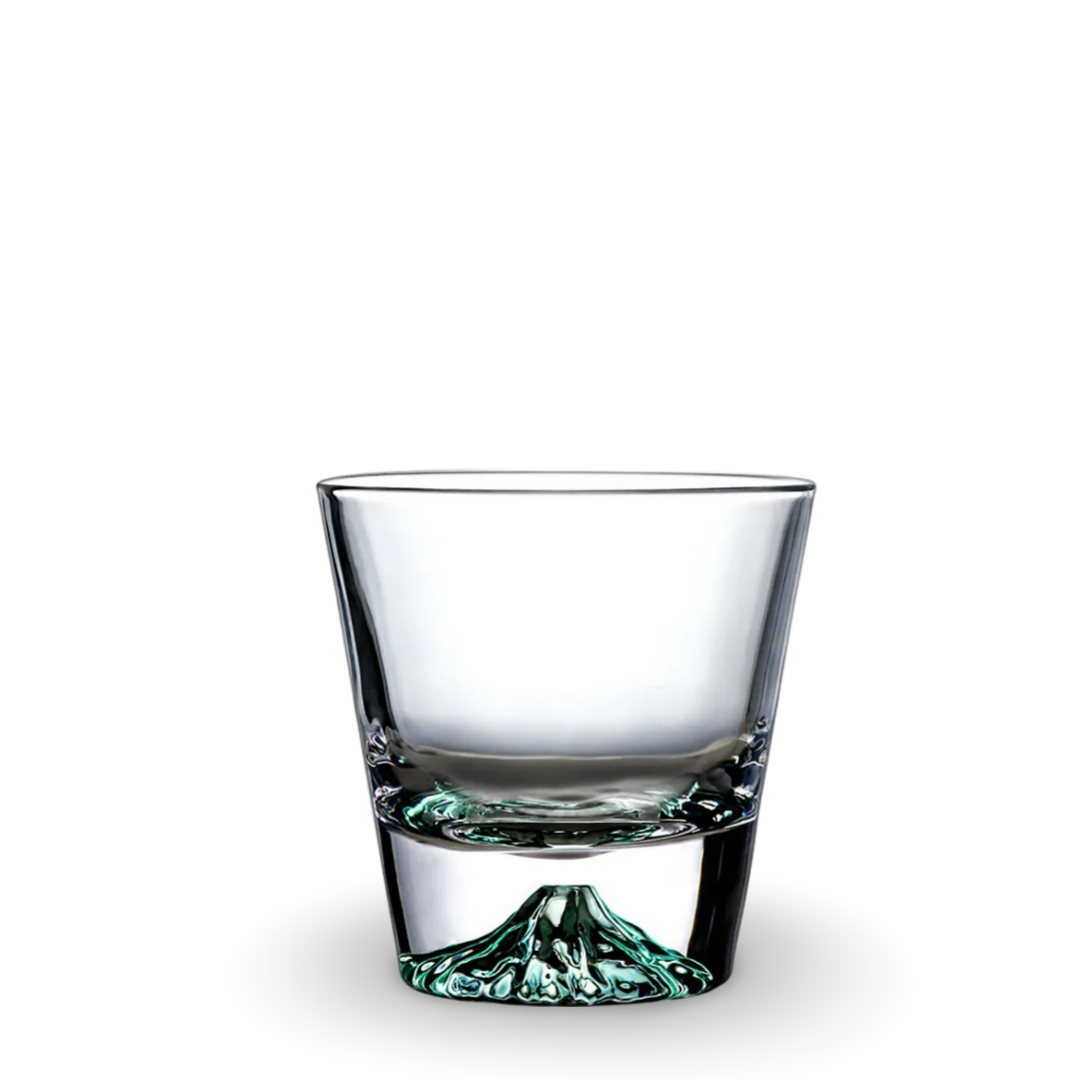 Crystal Whiskey Glass | Fuji Glass Tumbler | Ci & Ti