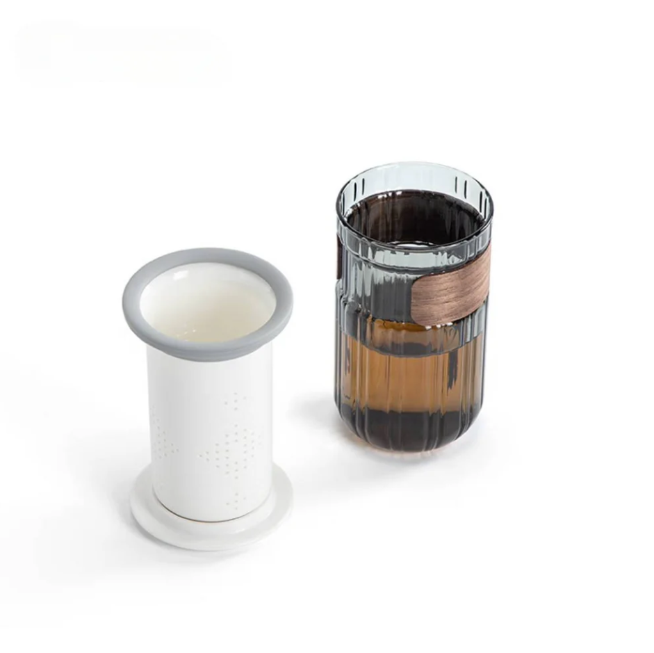 Travel Tea Infuser | Zen Serenity Portable Tea Infuser | Ci & Ti